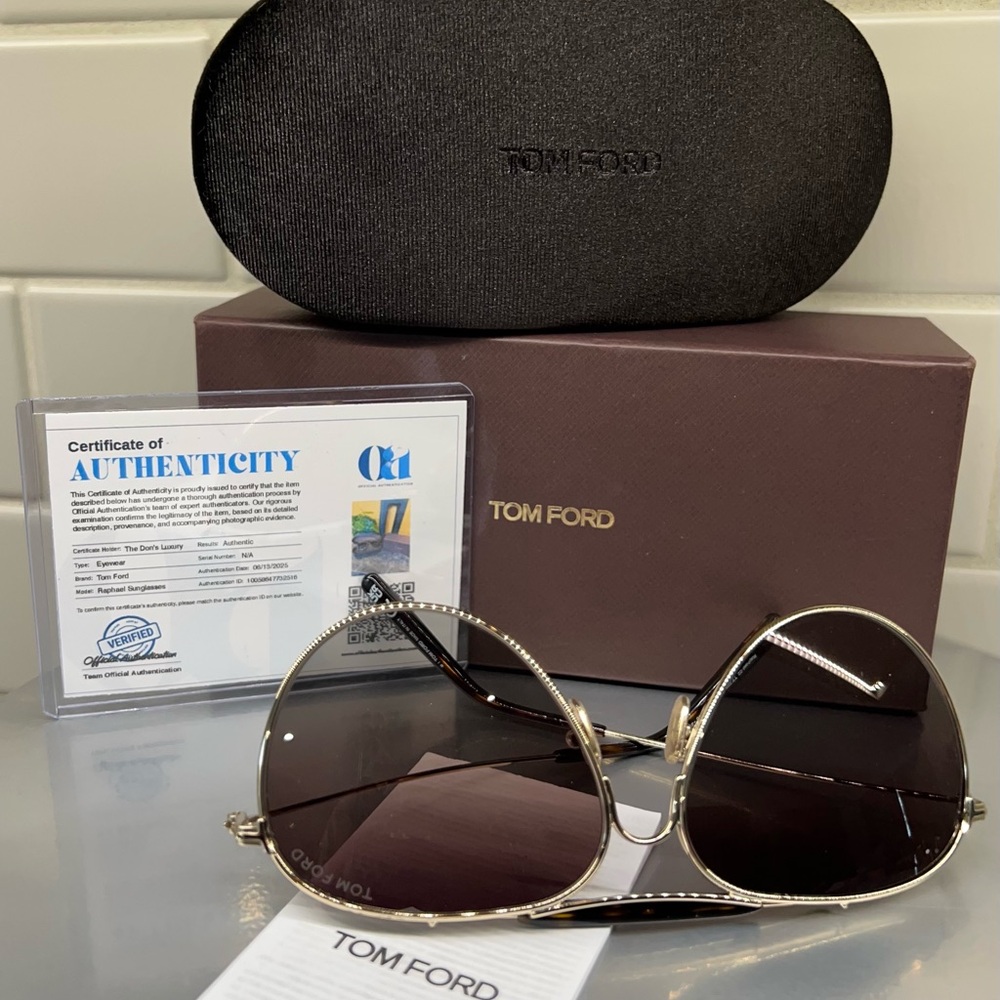 Tom Ford Pilot Raphael Sunglasses